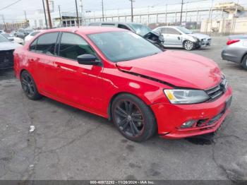  Salvage Volkswagen Jetta