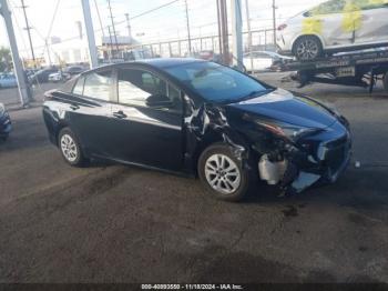  Salvage Toyota Prius