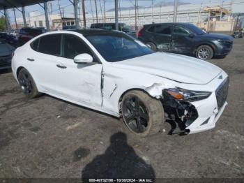  Salvage Genesis G70