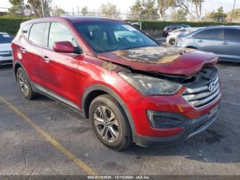  Salvage Hyundai SANTA FE