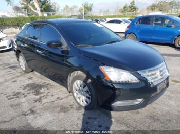  Salvage Nissan Sentra