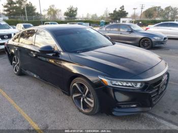  Salvage Honda Accord