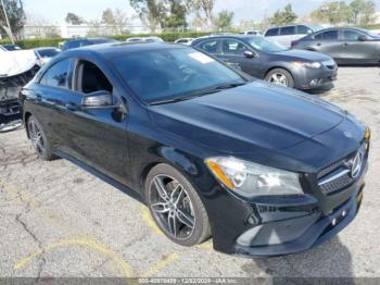  Salvage Mercedes-Benz Cla-class