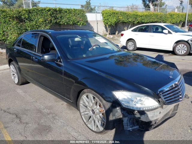  Salvage Mercedes-Benz S-Class