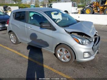  Salvage Chevrolet Spark