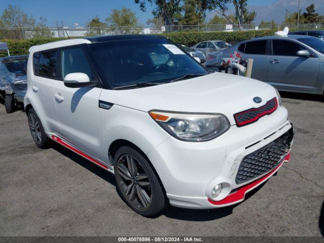  Salvage Kia Soul