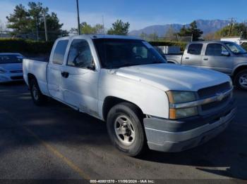  Salvage Chevrolet Silverado 1500