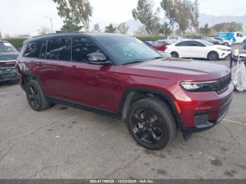  Salvage Jeep Grand Cherokee