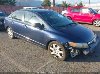  Salvage Honda Civic