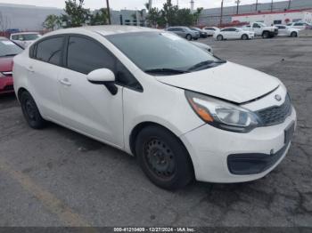  Salvage Kia Rio