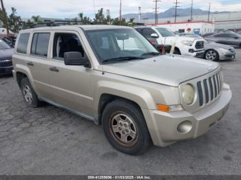  Salvage Jeep Patriot