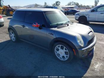  Salvage MINI Cooper S