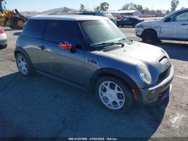  Salvage MINI Cooper S