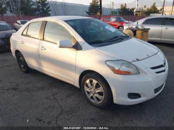  Salvage Toyota Yaris