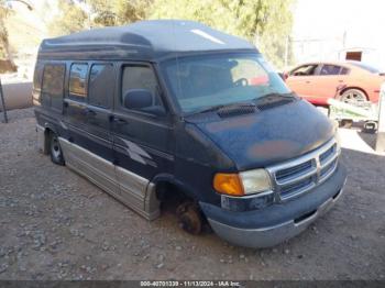  Salvage Dodge Ram Van 1500