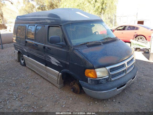  Salvage Dodge Ram Van 1500