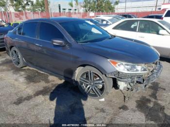  Salvage Honda Accord