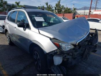  Salvage Subaru Forester