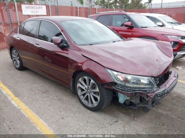  Salvage Honda Accord