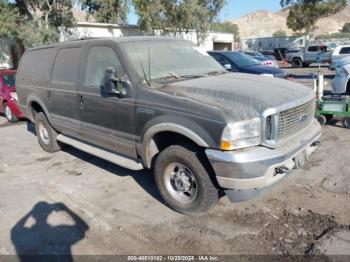  Salvage Ford Excursion