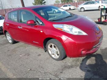  Salvage Nissan LEAF