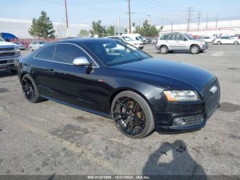  Salvage Audi S5