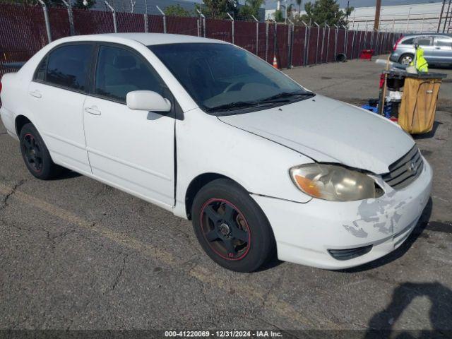  Salvage Toyota Corolla