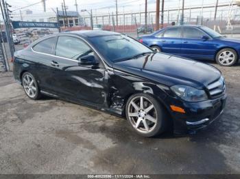  Salvage Mercedes-Benz C-Class