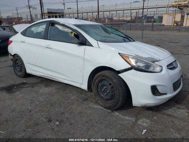  Salvage Hyundai ACCENT