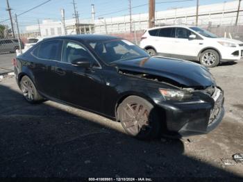  Salvage Lexus Is