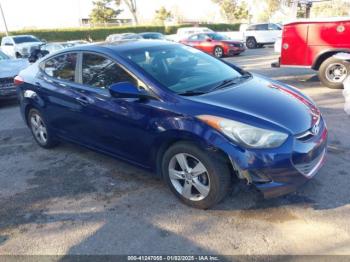  Salvage Hyundai ELANTRA