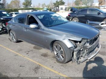  Salvage INFINITI Q50