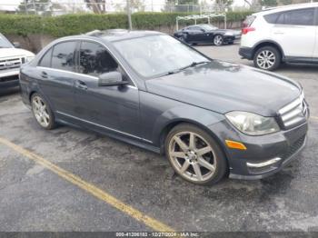  Salvage Mercedes-Benz C-Class