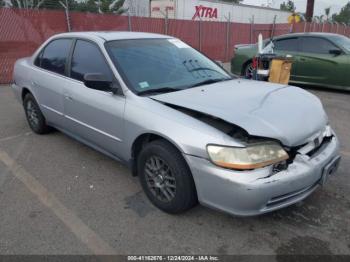  Salvage Honda Accord