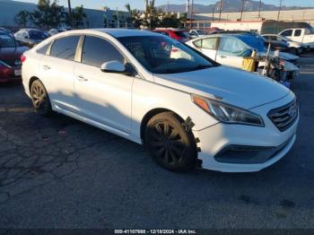  Salvage Hyundai SONATA