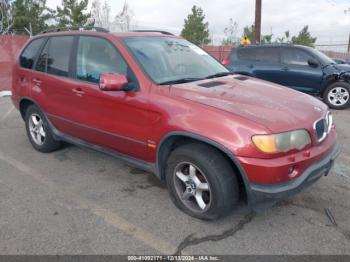  Salvage BMW X Series