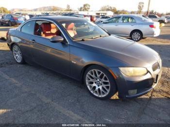  Salvage BMW 3 Series