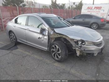  Salvage Honda Accord