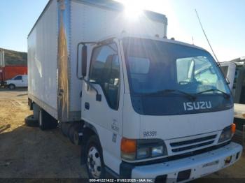  Salvage Isuzu Npr