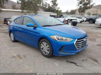  Salvage Hyundai ELANTRA