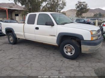  Salvage Chevrolet Silverado