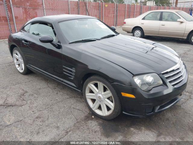  Salvage Chrysler Crossfire