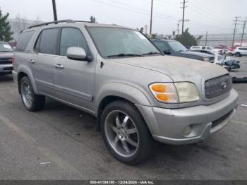  Salvage Toyota Sequoia