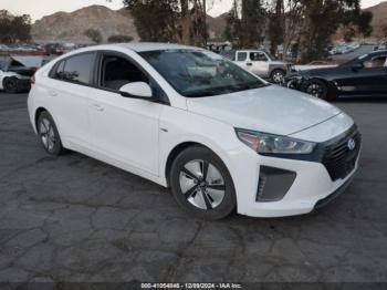  Salvage Hyundai Ioniq