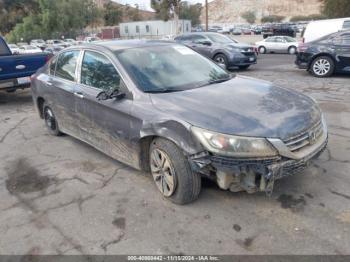  Salvage Honda Accord