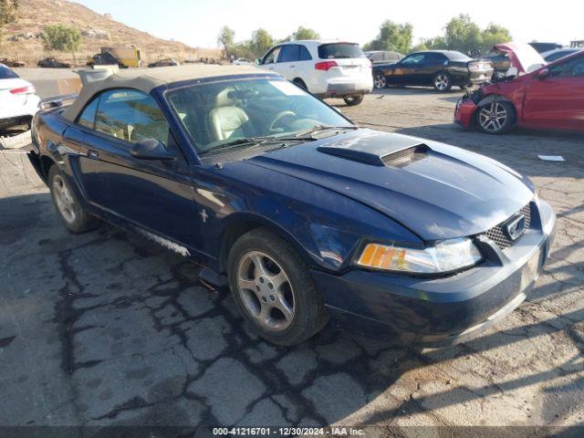  Salvage Ford Mustang