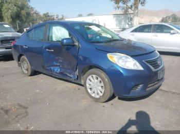  Salvage Nissan Versa