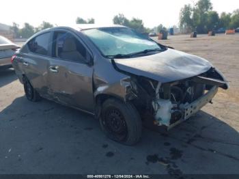  Salvage Nissan Versa