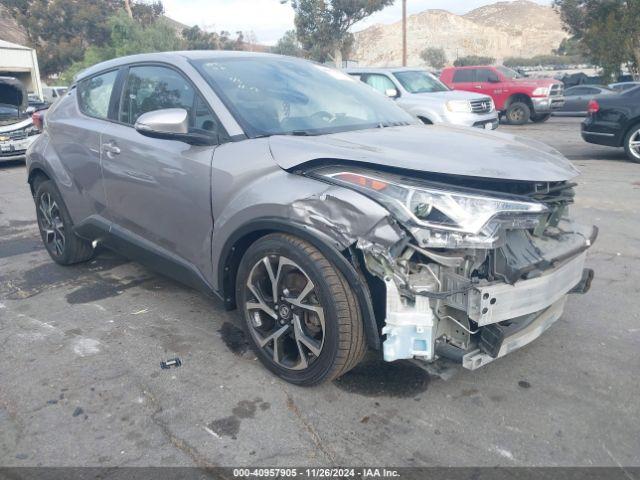  Salvage Toyota C-HR