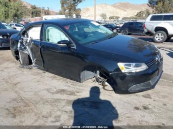  Salvage Volkswagen Jetta